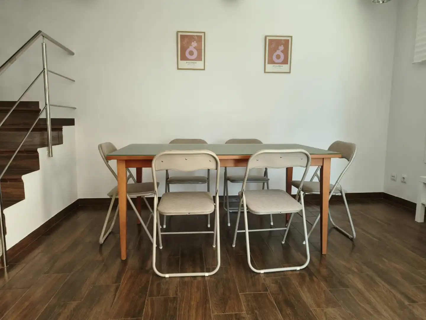Dining room of Houses for rent in Castellón de la Plana / Castelló de la Plana  with Air Conditioner, Heating and Private garden