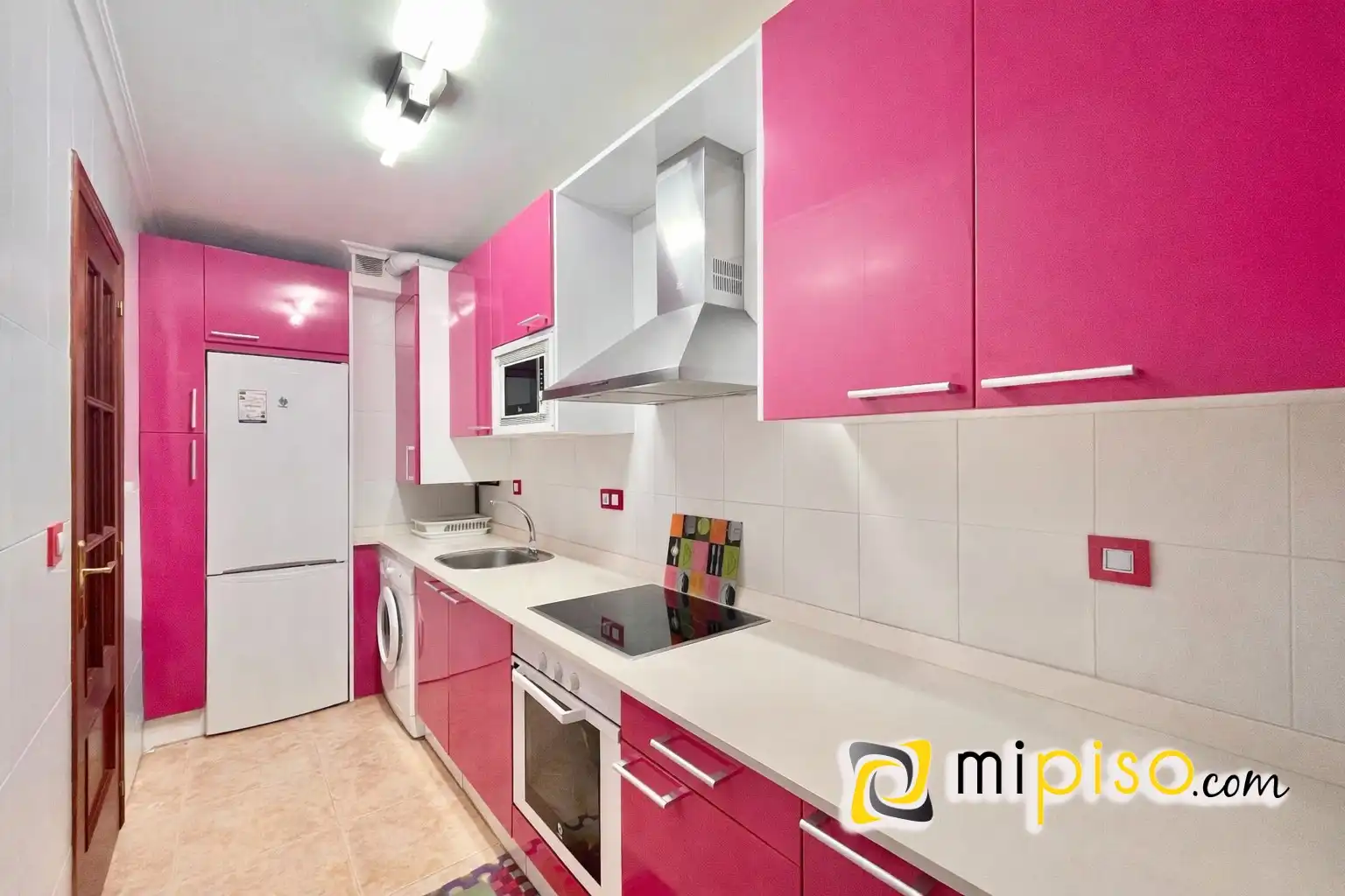 Kitchen of Flat for sale in Limpias  with Heating, Terrace and Furnished