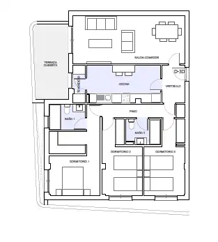 Wohnung mit Terrasse zum Verkauf in Avenida de los Descubrimientos 16, imagen 6