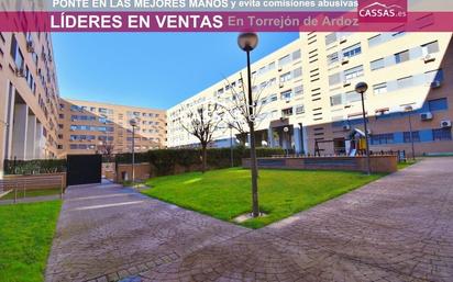 Exterior view of Flat for sale in Torrejón de Ardoz  with Air Conditioner, Heating and Storage room