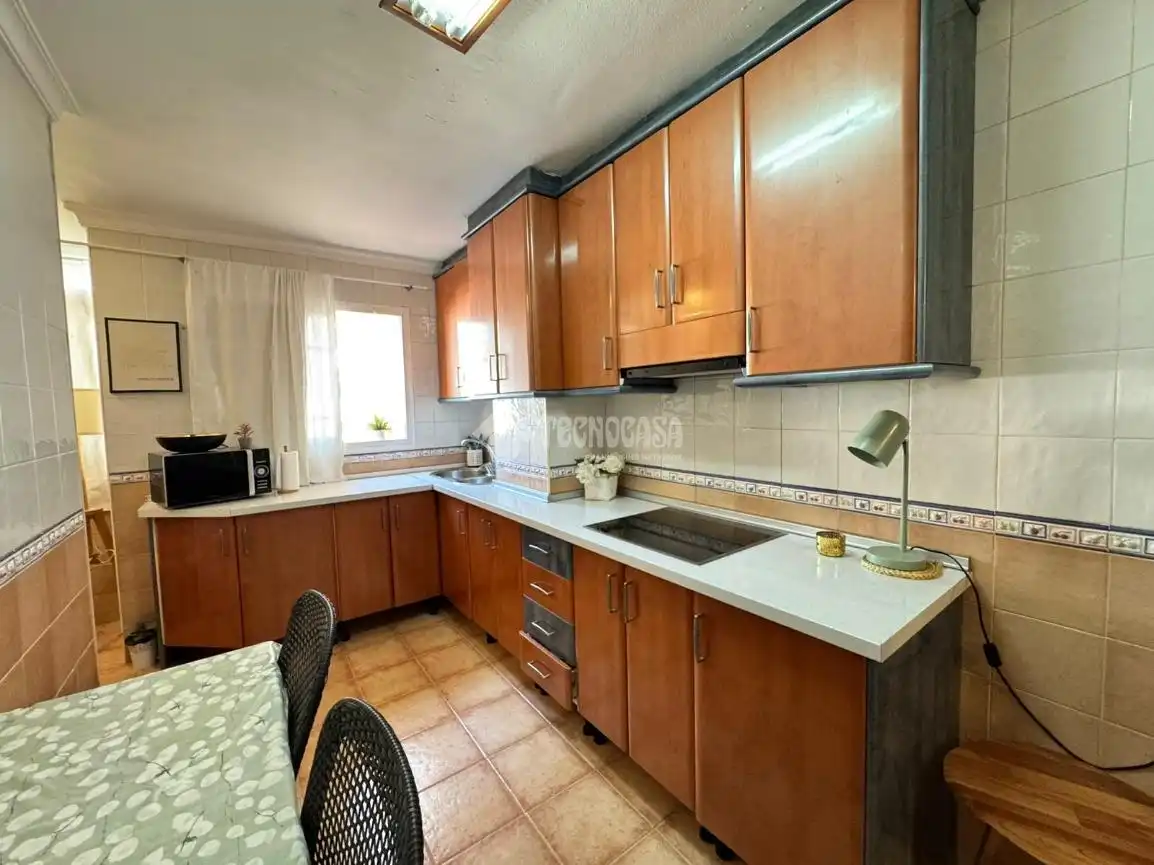 Küche von Wohnung zum Verkauf in Fuengirola