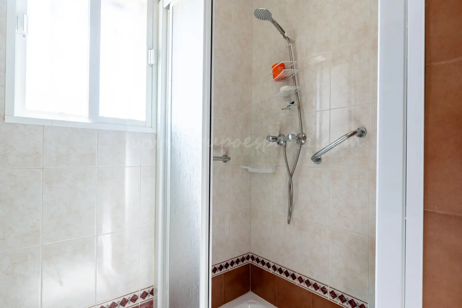 Baño de Casa o chalet en venta en Villanueva del Ariscal con Aire acondicionado, Calefacción y Jardín privado