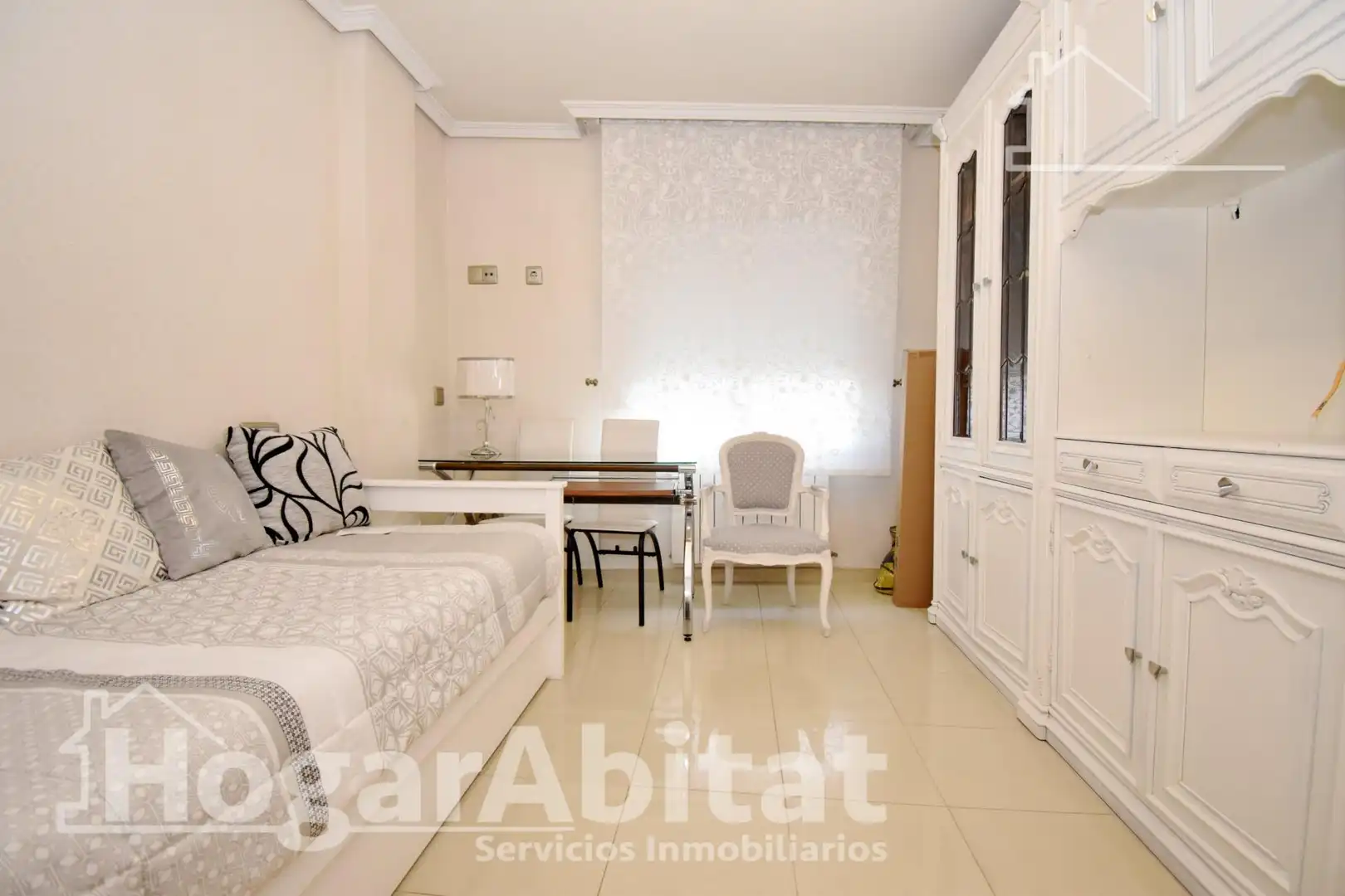 Bedroom of Flat for sale in Castellón de la Plana / Castelló de la Plana  with Heating, Storage room and Balcony