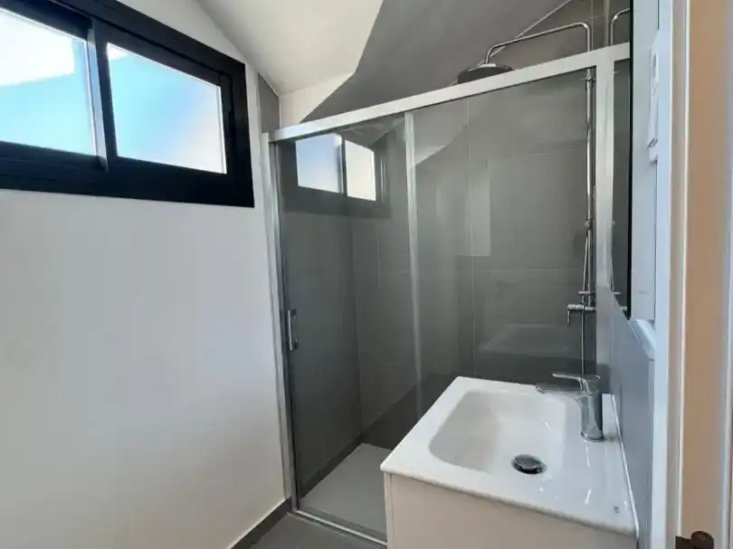 Bany de Àtic de lloguer en Benalmádena amb Aire condicionat, Piscina i Moblat