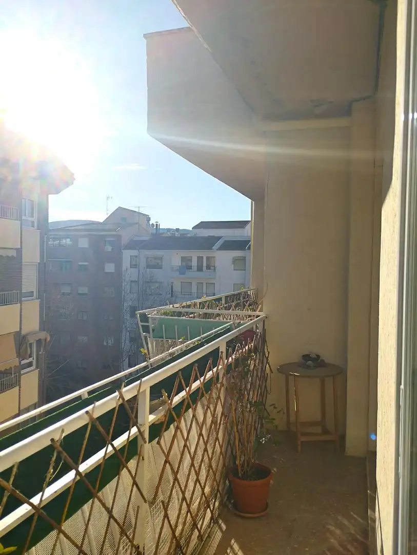 Terraza de Piso en venta en Ibi con Amueblado y Balcón