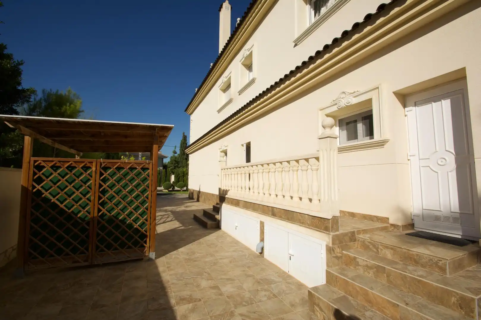Garten von Haus oder Chalet zum Verkauf in Orihuela mit Klimaanlage, Heizung und Privatgarten