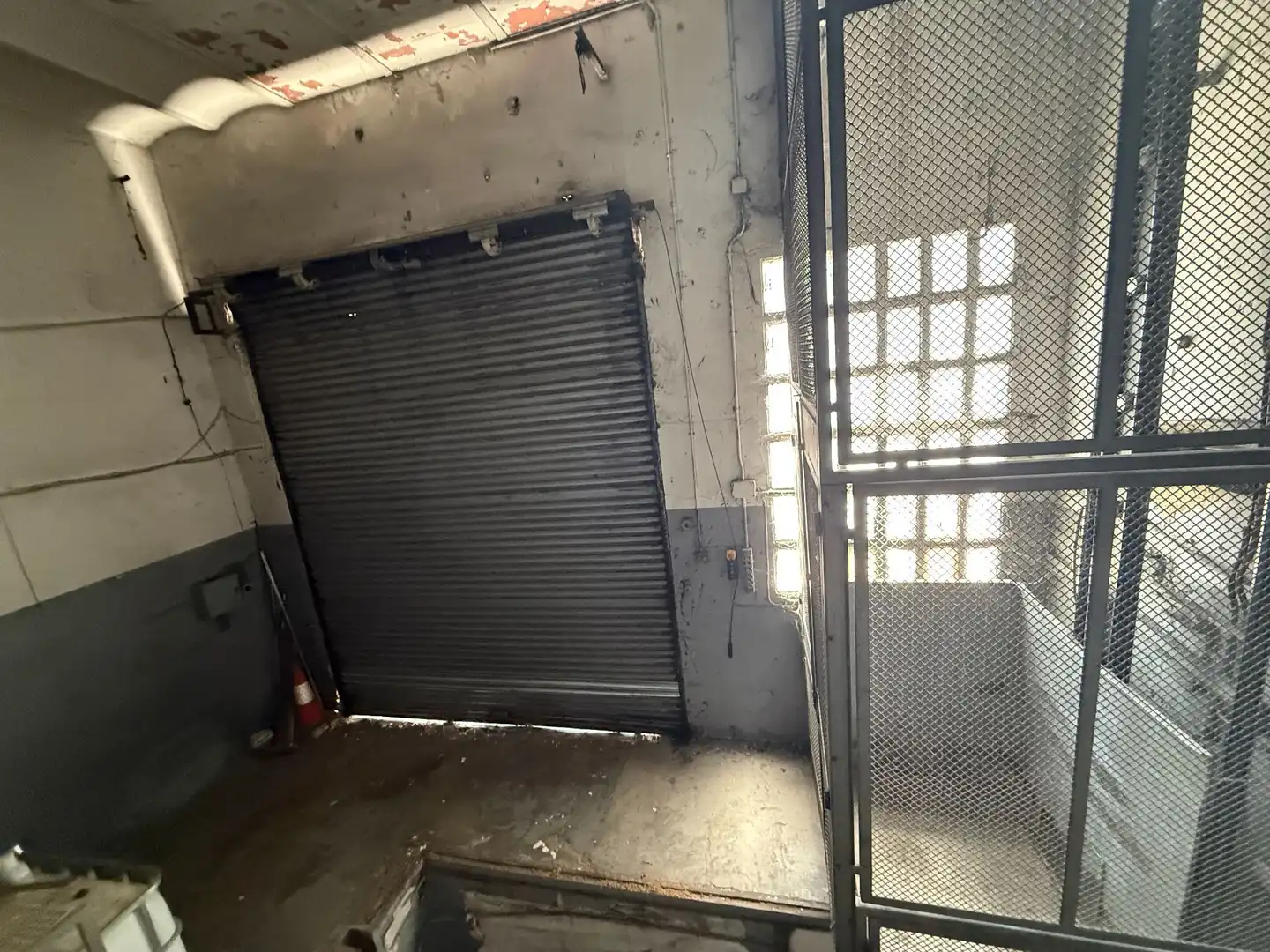 Nau industrial de lloguer en Sant Adrià de Besòs