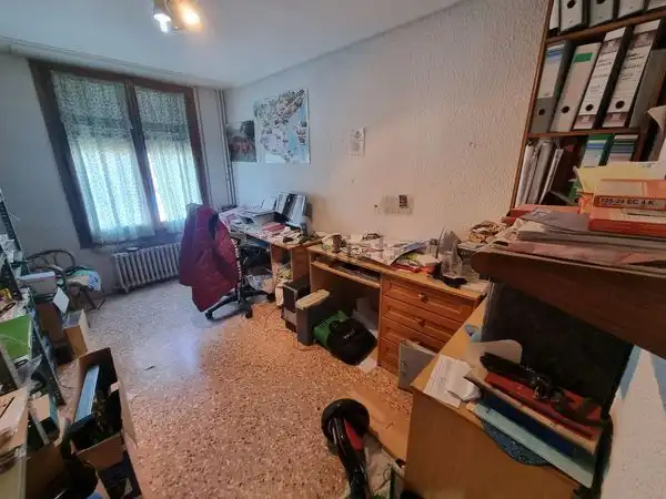 Sala d'estar de Casa o xalet en venda en Zaragoza amb Aire condicionat, Calefacció i Jardí privat