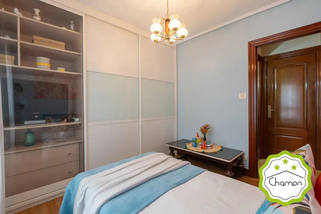 Bedroom of Flat for sale in Barakaldo   with Heating, Storage room and Balcony