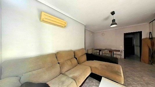 Sala de estar de Piso en venta en  Madrid Capital con Aire acondicionado y Calefacción