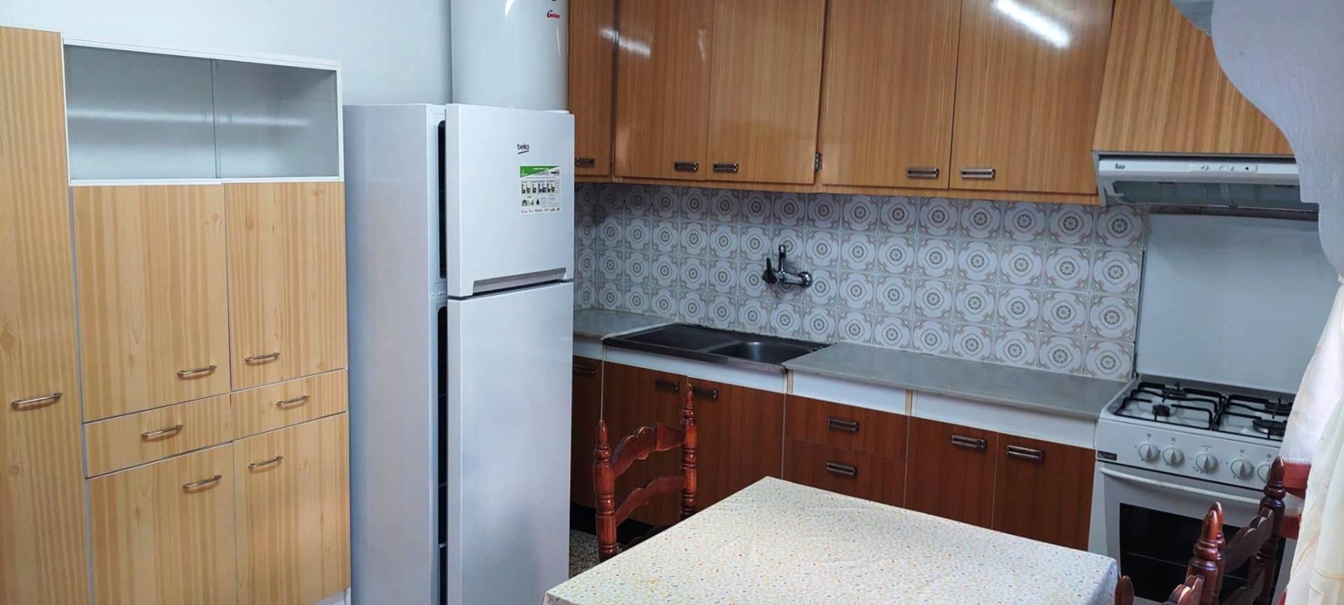 Cuina de Casa o xalet de lloguer en Arbeca amb Aire condicionat, Terrassa i Traster
