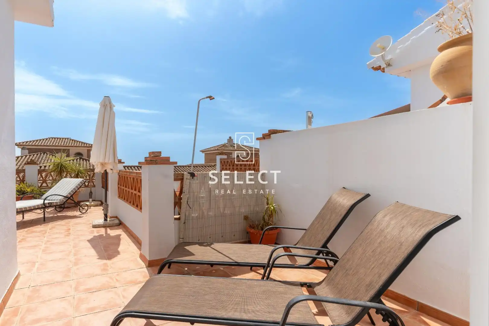 Terraza de Casa adosada en venta en Almuñécar con Aire acondicionado, Calefacción y Terraza