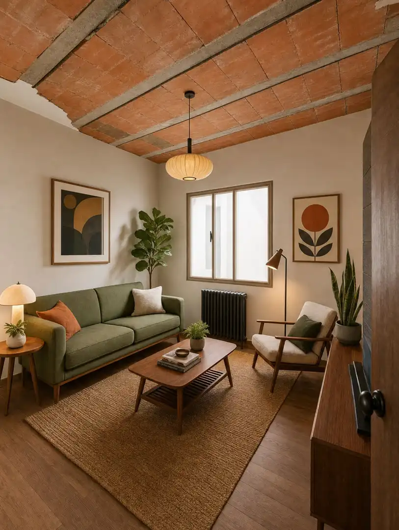 Sala d'estar de Edifici en venda en Villanueva de la Vera