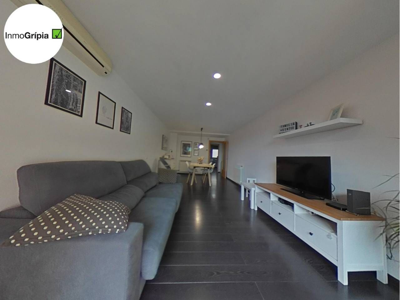 Sala d'estar de Pis en venda en Terrassa amb Aire condicionat, Calefacció i Terrassa