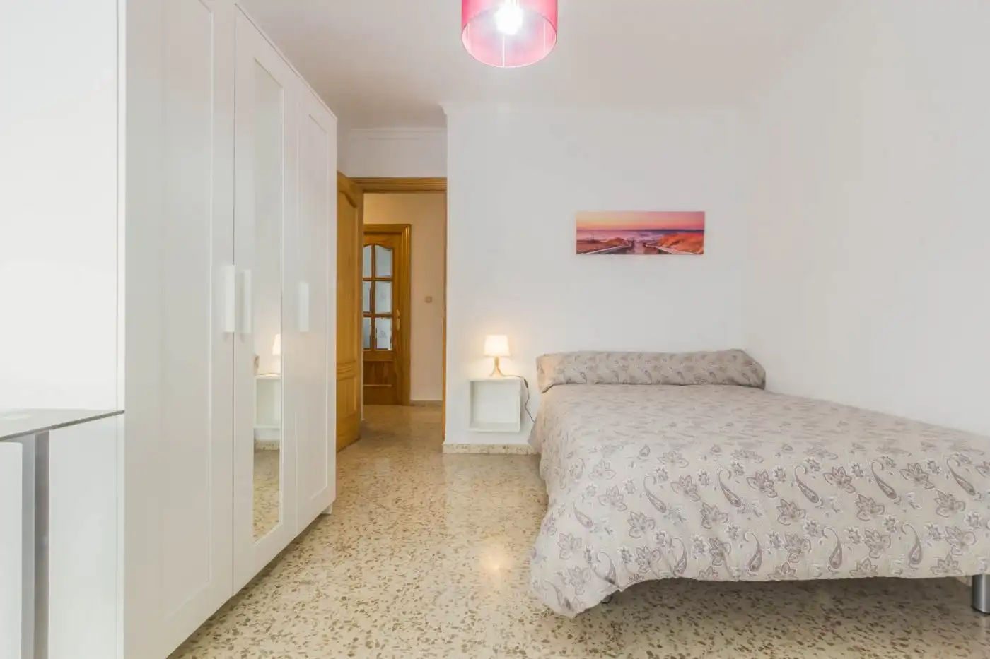 Habitación de Piso de alquiler en Granada con Aire acondicionado, Calefacción y Terraza