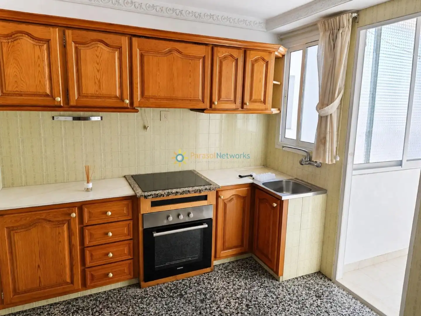 Kitchen of Flat for sale in Pego  with Terrace