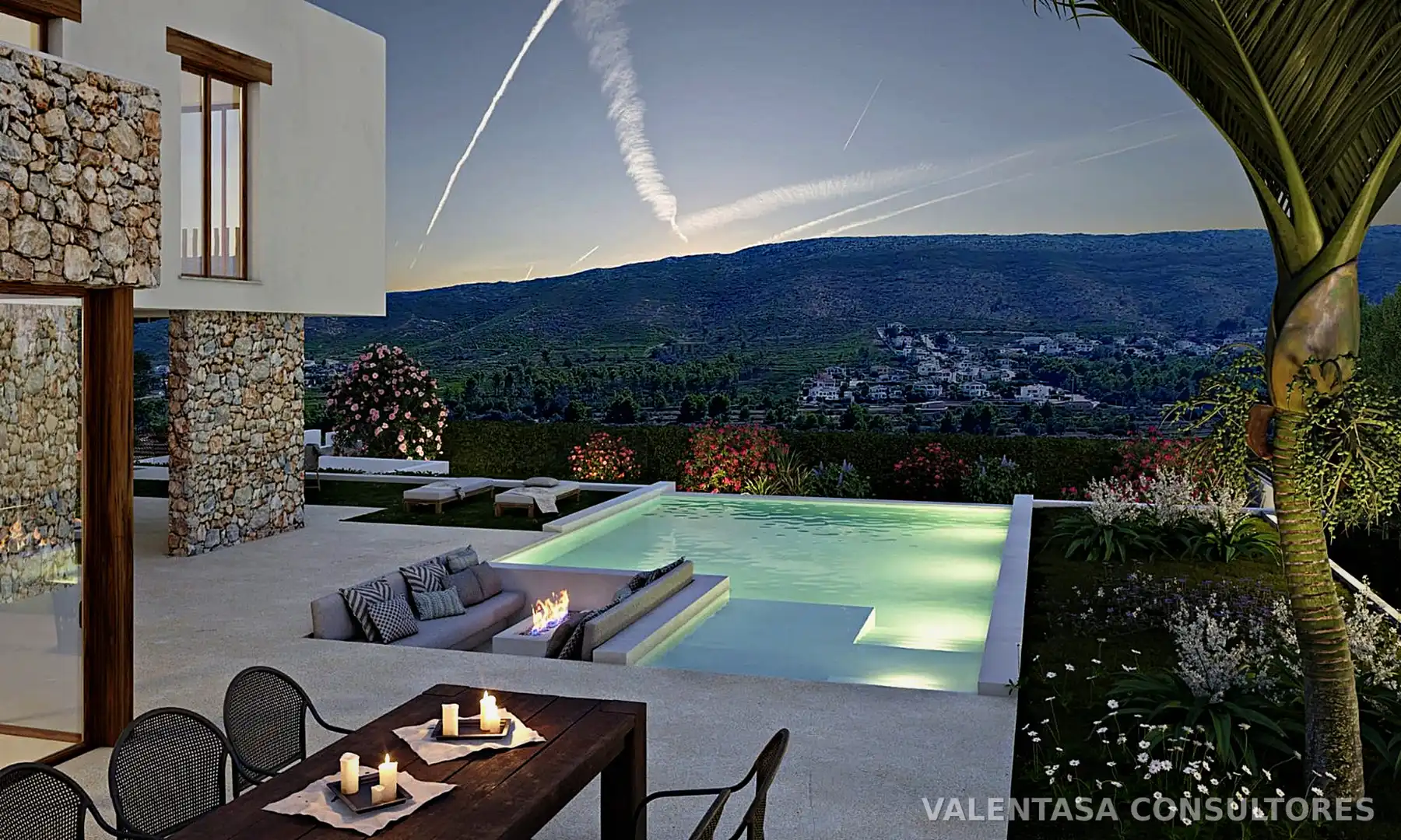 Villa avec piscine à vendre à Partides comunes - Adsubia