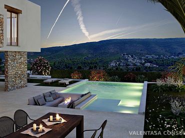 Villa avec piscine à vendre à Partides comunes - Adsubia