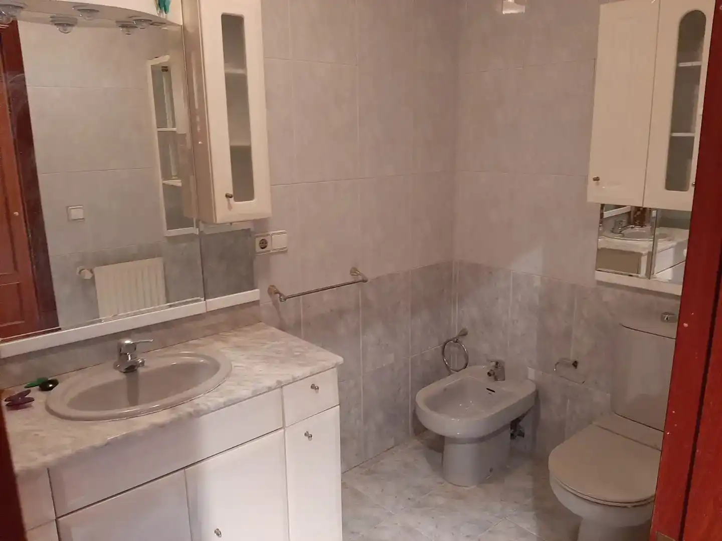 Bathroom of Duplexes for rent in Barbadás  with Balcony