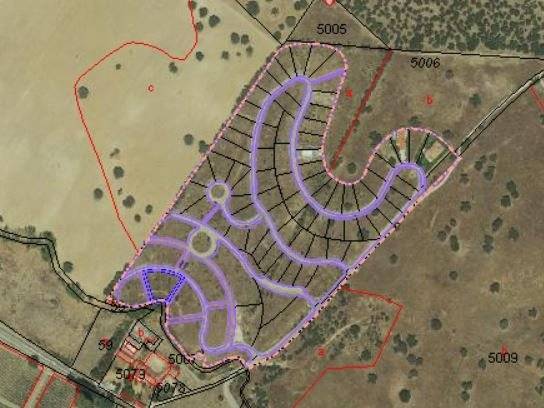 Terreno residencial en Venta en Valverdón