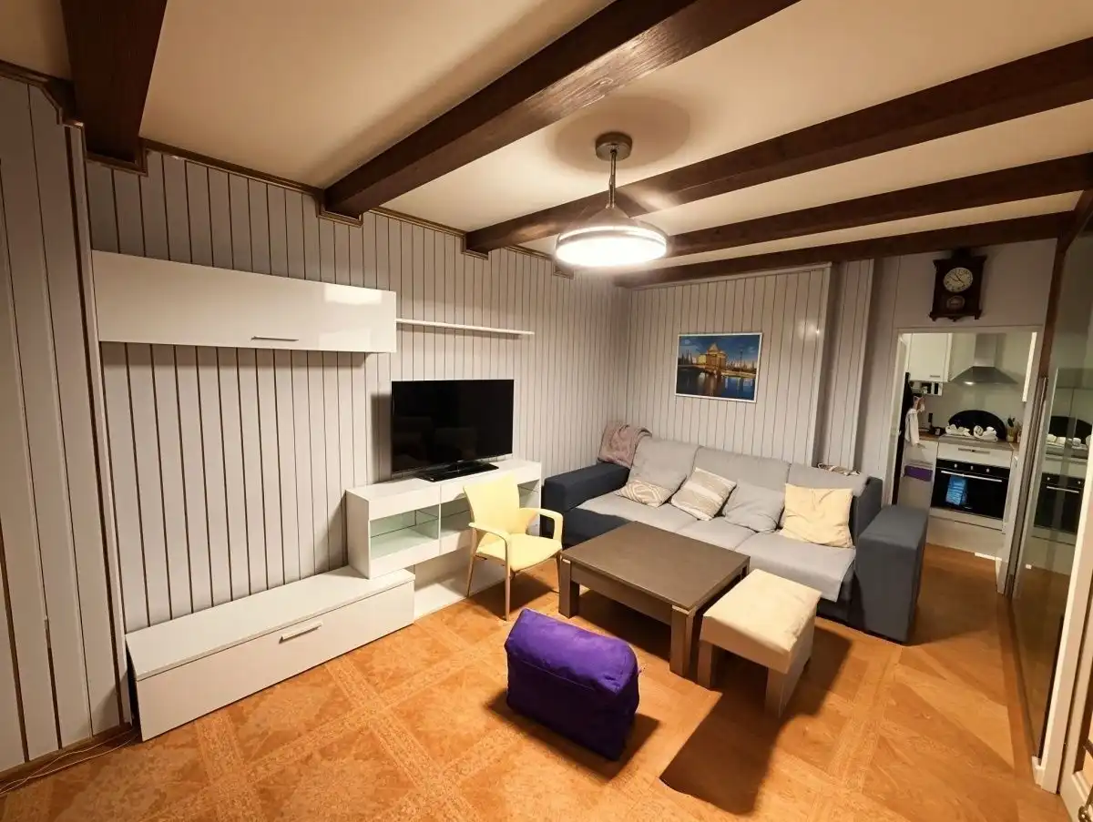 Living room of Flat for sale in Alcalá de Henares  with Heating