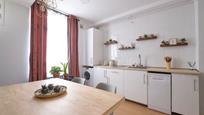 Kitchen of Flat to rent in  Madrid Capital  with Air Conditioner and Balcony