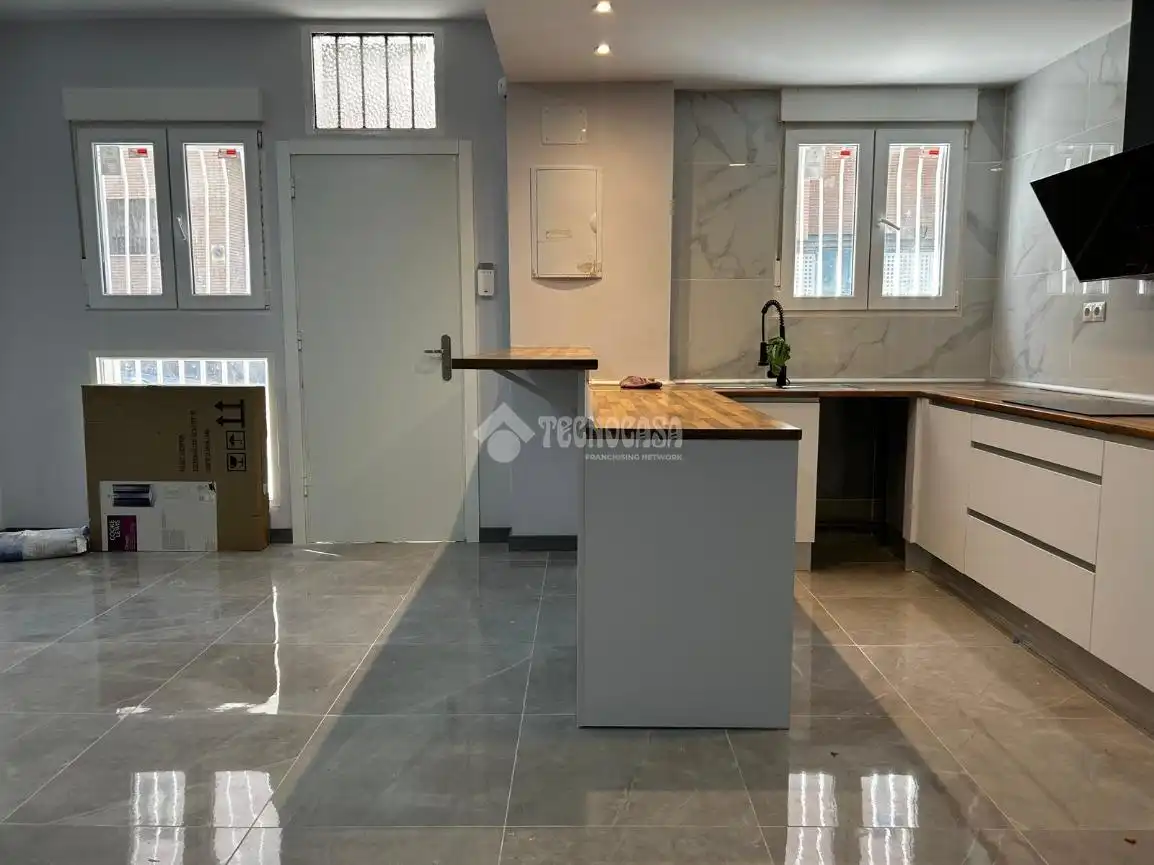 Cocina de Piso en venta en Puente de Vallecas