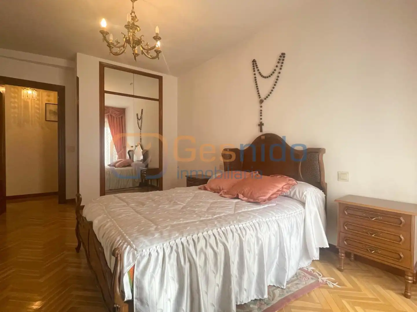 Habitación de Piso de alquiler en Segovia con Calefacción, Parquet y Terraza