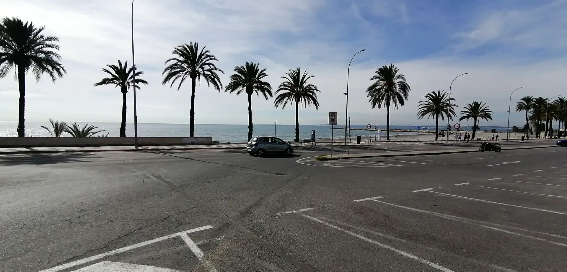 Vista exterior de Garaje en venta en Santa Pola