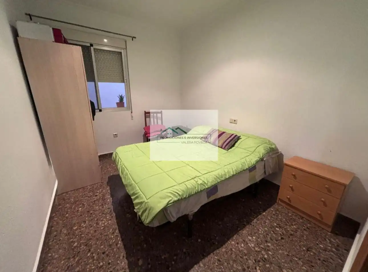 Dormitori de Pis de lloguer en Motilla del Palancar amb Calefacció, Terrassa i Moblat