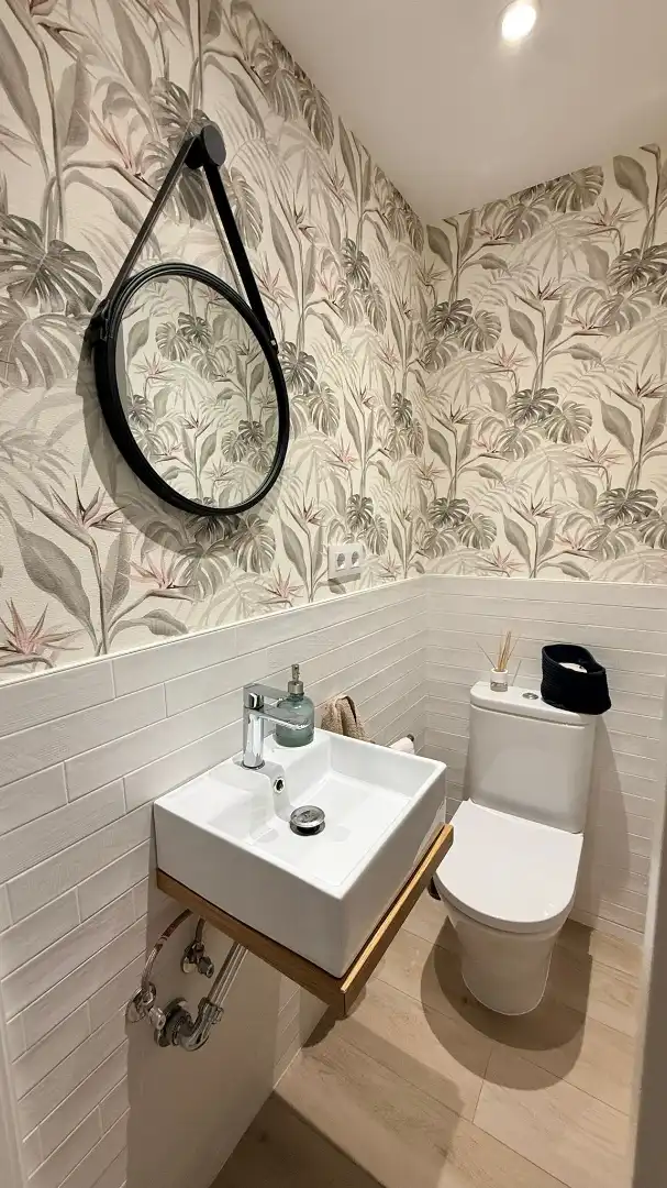 Baño de Apartamento en venta en Calpe / Calp con Aire acondicionado y Amueblado