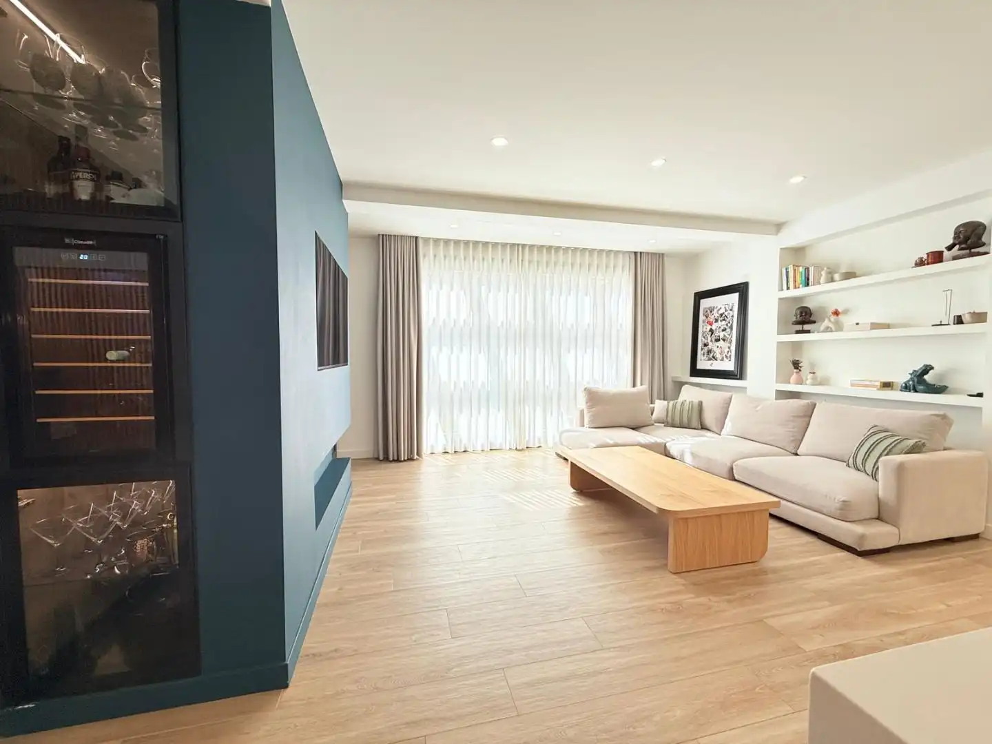 Sala d'estar de Àtic en venda en Orihuela amb Aire condicionat, Terrassa i Moblat