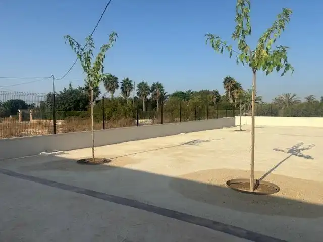 Terrassa de Casa o xalet de lloguer en Elche / Elx amb Aire condicionat, Traster i Moblat