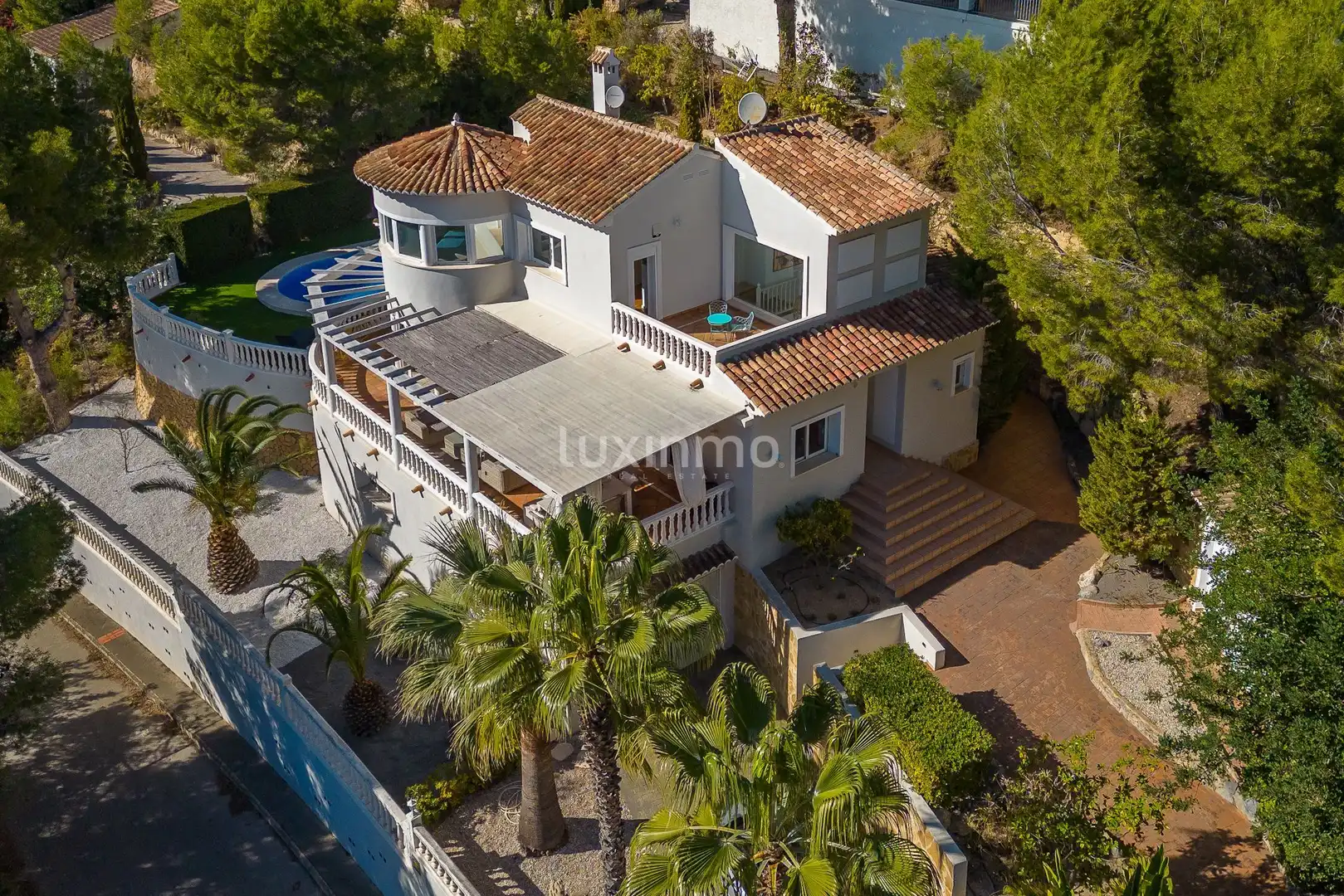 Detached house with pool for sale in Altea la Vella, imagen 42