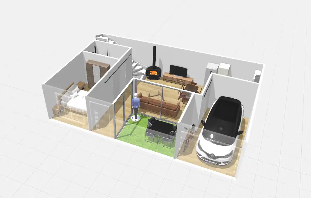Casa o chalet en venta en Centro - Ambulatorio