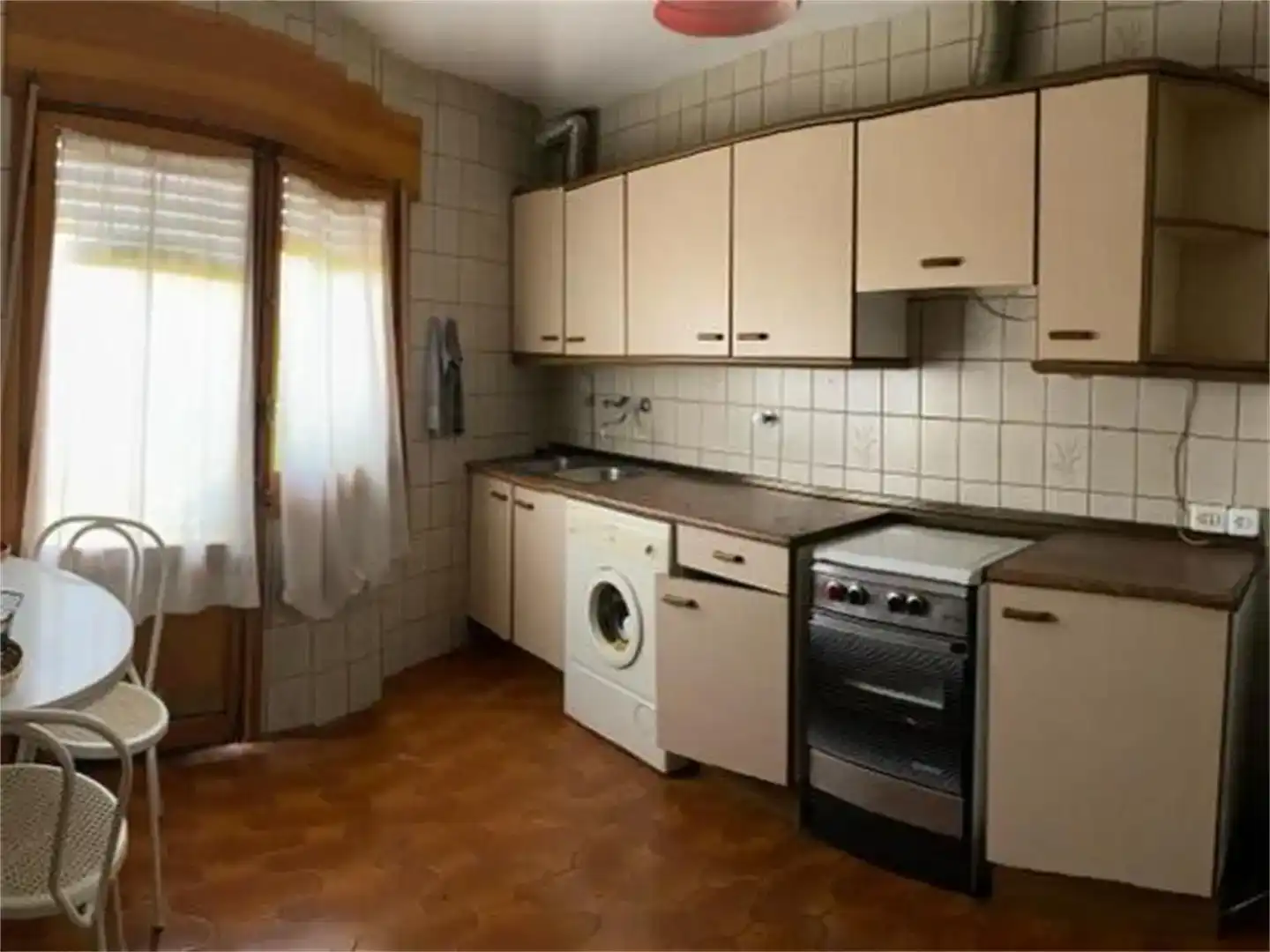 Cocina de Casa adosada en venta en El Frasno con Jardín privado y Balcón