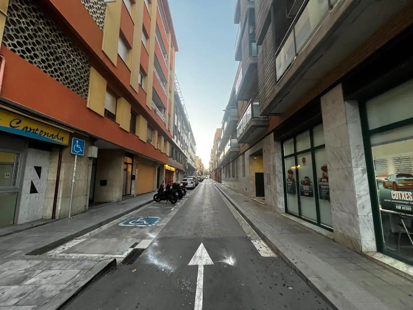 Vista exterior de Piso en venta en Gavà