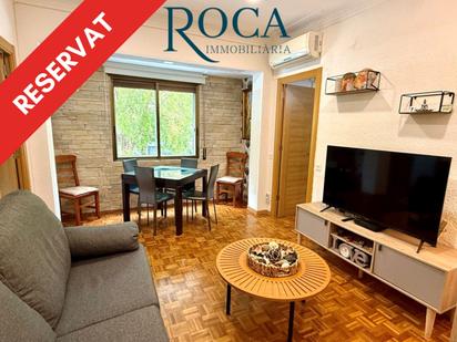 Exterior view of Flat for sale in  Barcelona Capital  with Air Conditioner, Heating and Parquet flooring