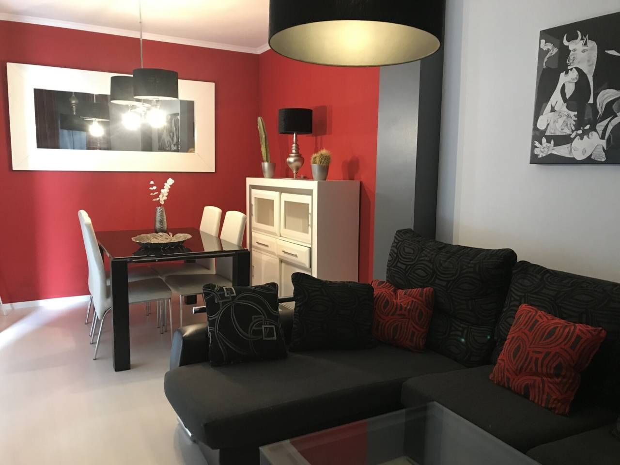 Living room of House or chalet to rent in Morón de la Frontera  with Terrace and Furnished