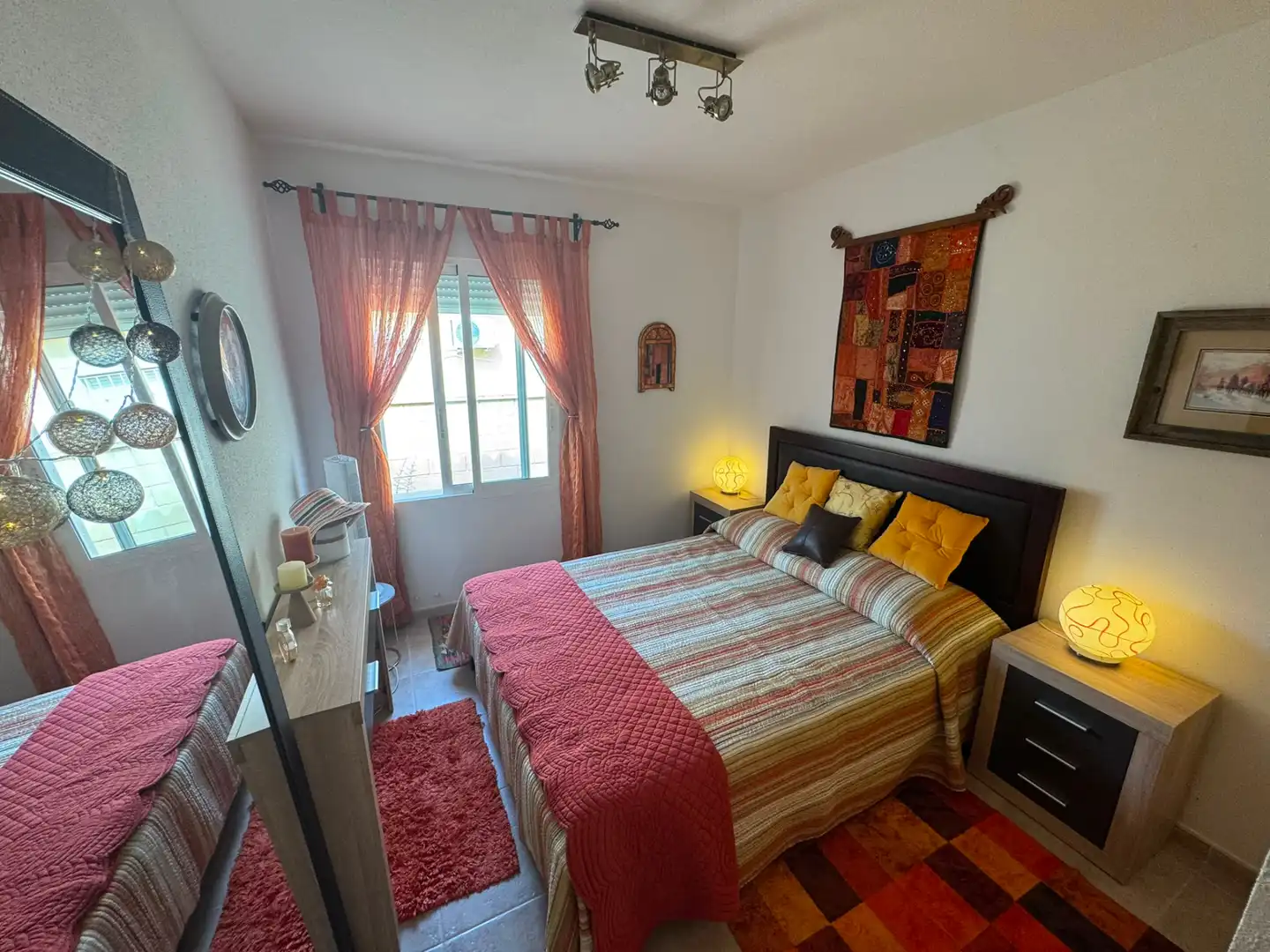 Bedroom of Houses for sale in Castalla  with Private garden, Terrace and Furnished