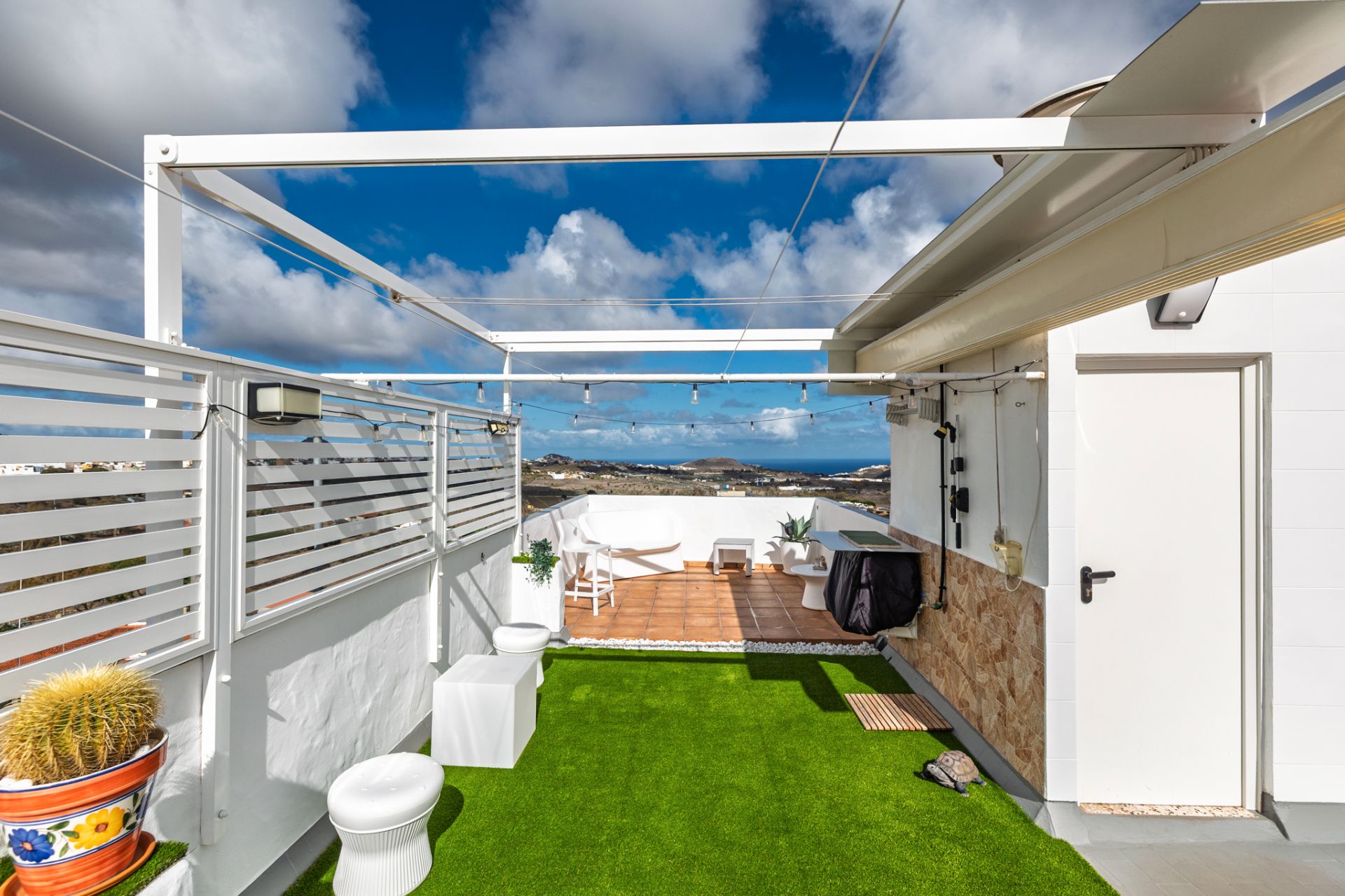 Terrace of Attic for sale in Las Palmas de Gran Canaria  with Air Conditioner, Terrace and Furnished