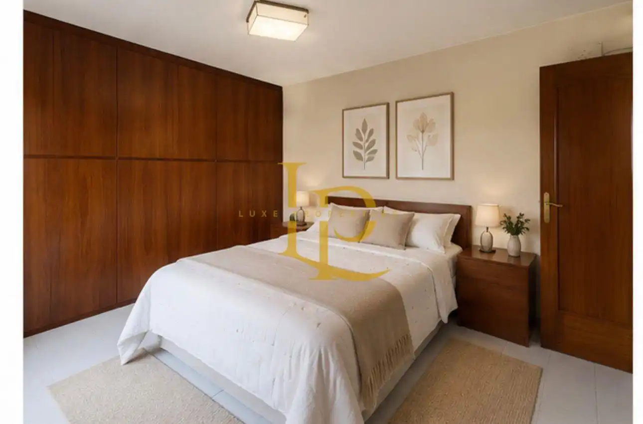 Bedroom of Houses for sale in Cerdanyola del Vallès  with Heating, Private garden and Terrace