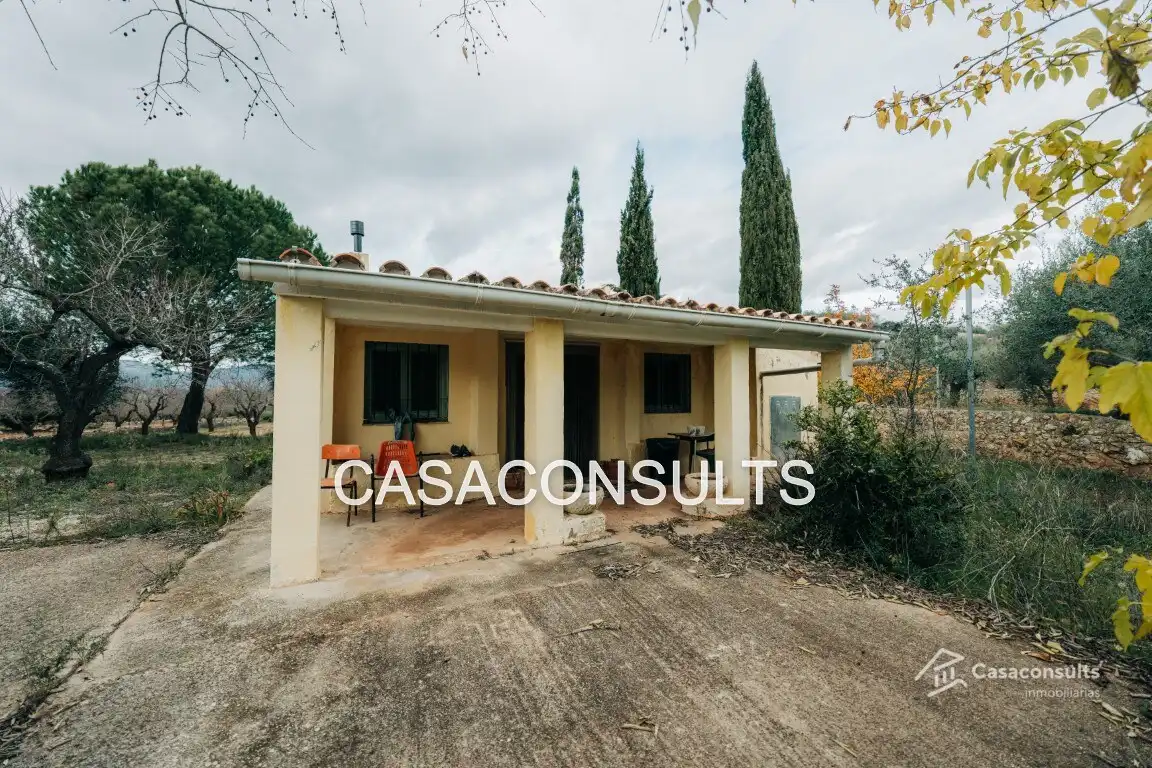 Casa rustica con terrazza in vendita a Vilanova d'Alcolea, imagen 5