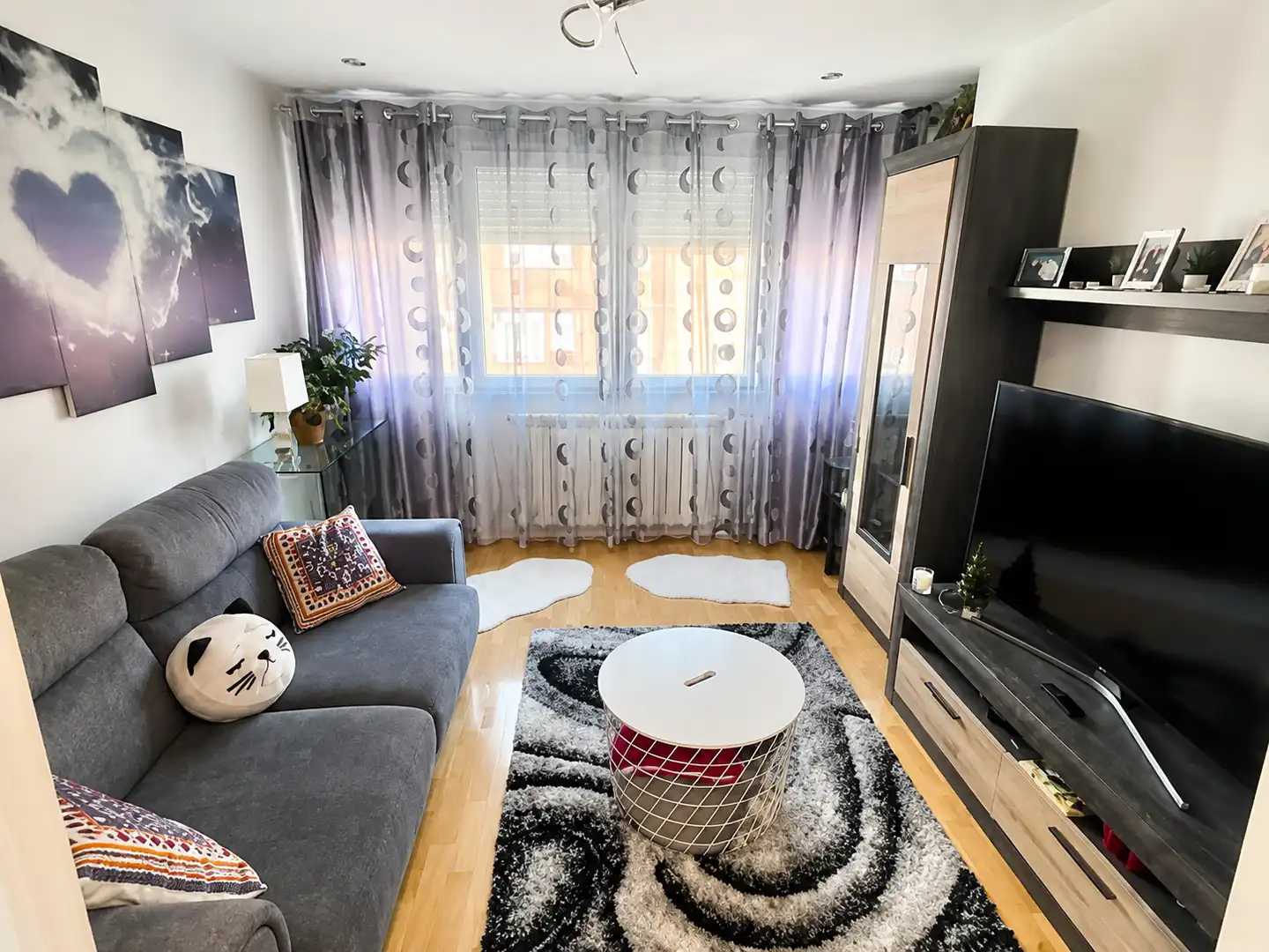Sala de estar de Piso en venta en Madrid con Aire acondicionado, Calefacción y Terraza