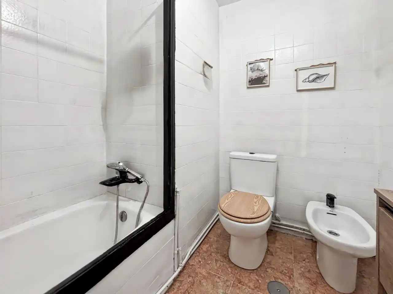 Baño de Planta baja en venta en El Espinar