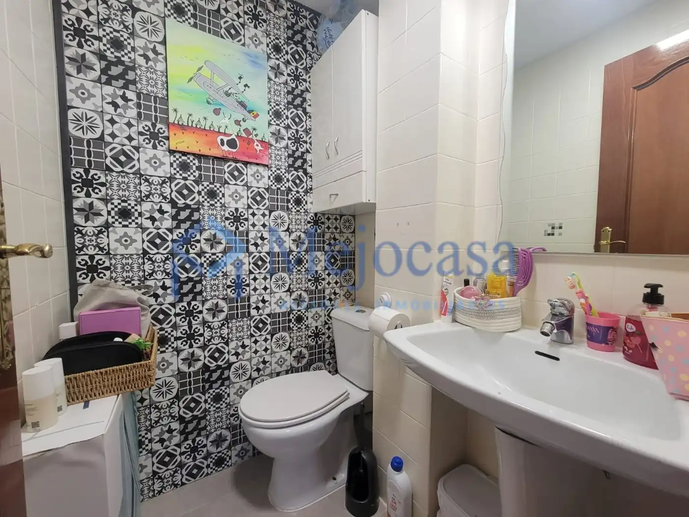 Flat with terrace for sale in Avenida de Madrid, imagen 24