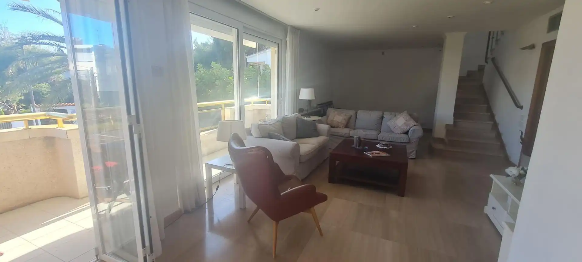 Living room of Duplexes for sale in Sitges  with Air Conditioner, Heating and Storage room