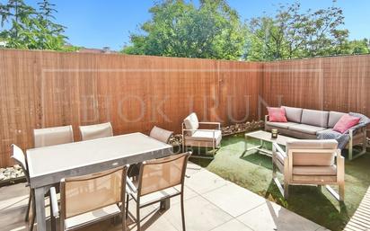 Terrace of Duplex for sale in Irun   with Heating, Terrace and Storage room