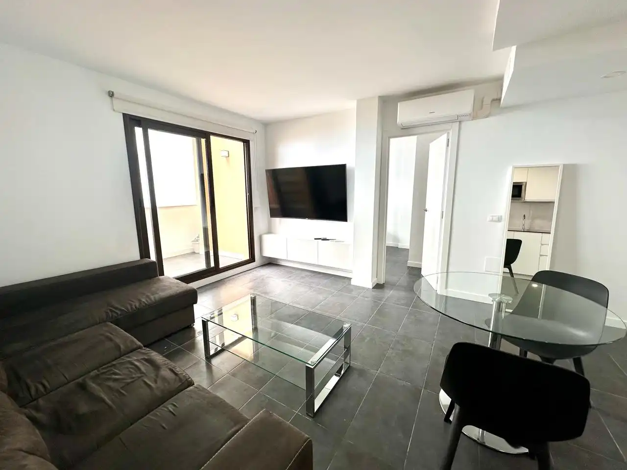 Sala de estar de Piso de alquiler en Guía de Isora
