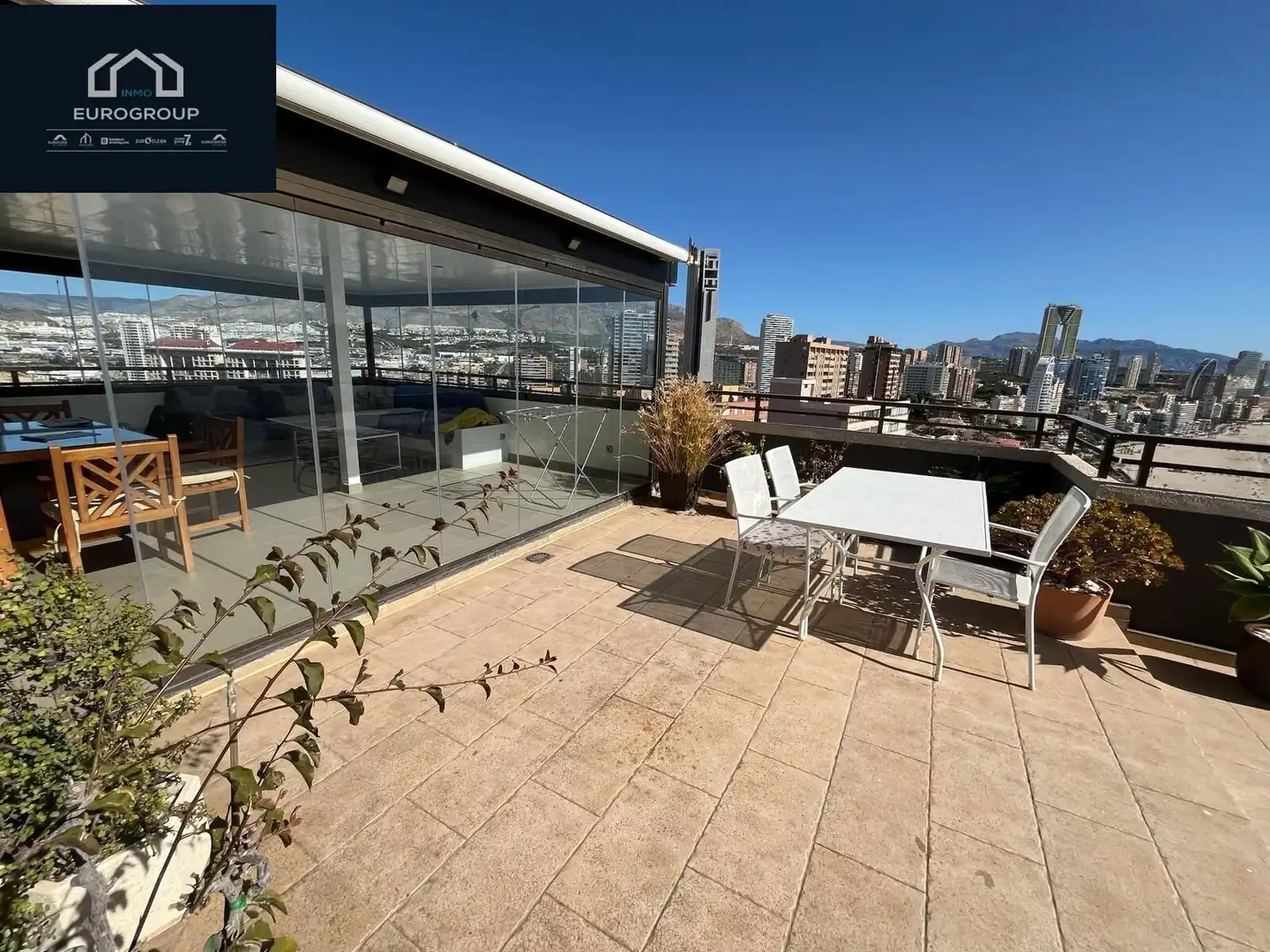 Terraza de Ático en venta en Finestrat con Aire acondicionado, Calefacción y Terraza